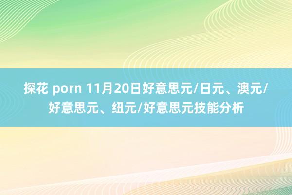 探花 porn 11月20日好意思元/日元、澳元/好意思元、纽元/好意思元技能分析