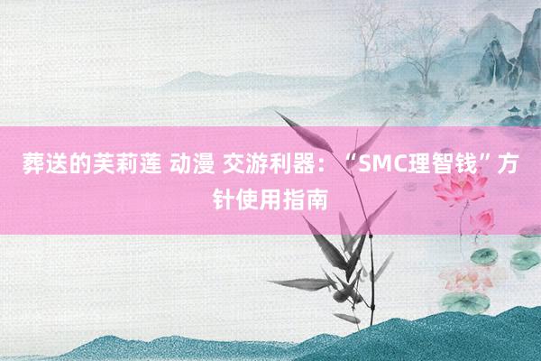 葬送的芙莉莲 动漫 交游利器：“SMC理智钱”方针使用指南